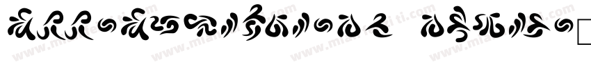 FTT-FWHindi-DB Demib字体转换